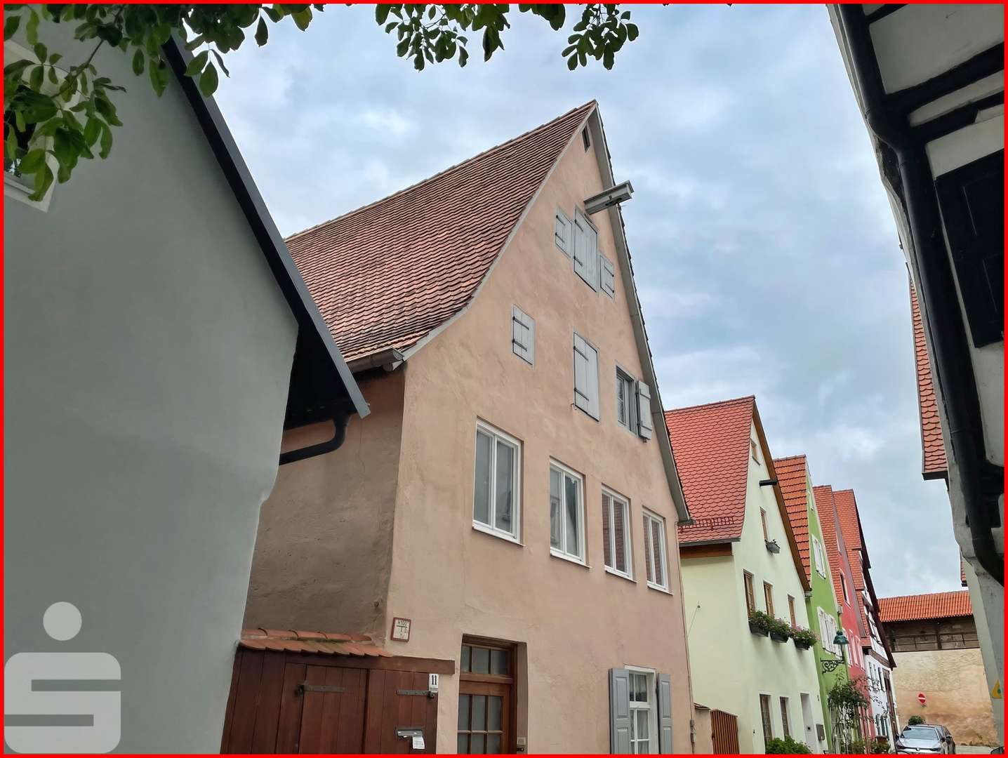 Außenansicht - Erdgeschosswohnung in 86720 Nördlingen mit 64m² kaufen