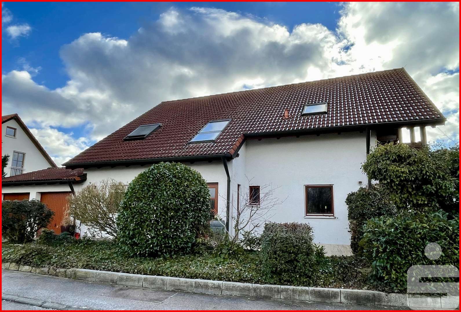 Außenansicht - Einfamilienhaus in 73469 Riesbürg mit 198m² kaufen