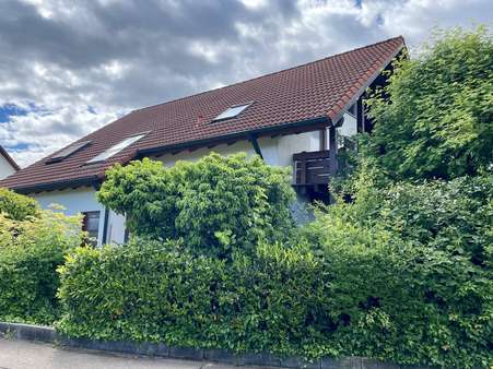 Außenansicht - Einfamilienhaus in 73469 Riesbürg mit 198m² kaufen