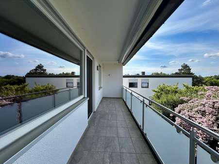 Balkon - Etagenwohnung in 86720 Nördlingen mit 81m² kaufen