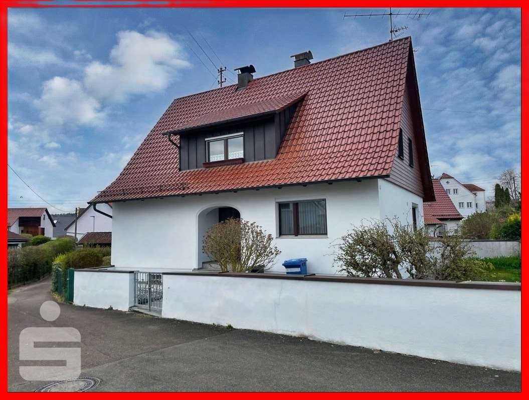 Außenansicht - Einfamilienhaus in 89426 Wittislingen mit 130m² kaufen