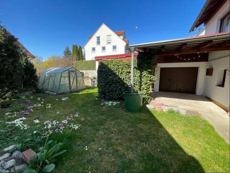 Garten - Einfamilienhaus in 89426 Wittislingen mit 130m² kaufen