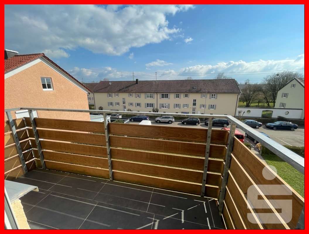 Südseitiger Balkon - Etagenwohnung in 89415 Lauingen mit 67m² kaufen