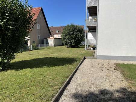 Zufahrt Zufahrt - Grundstück in 89407 Dillingen mit 700m² kaufen