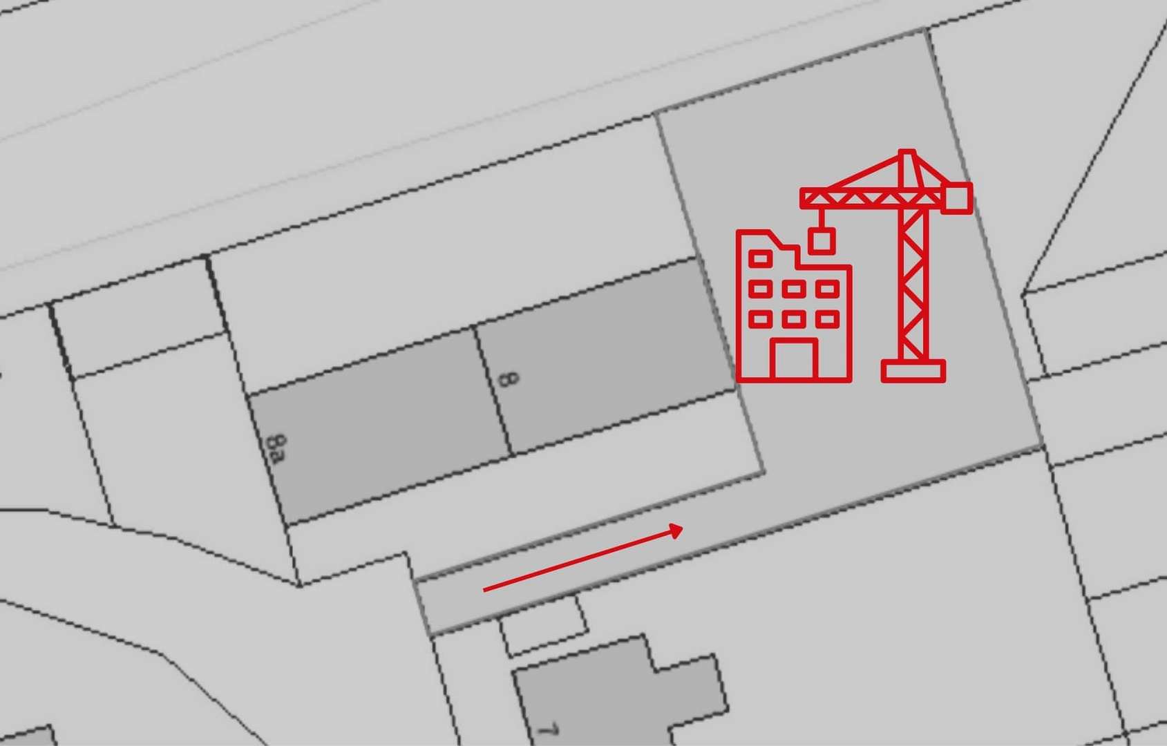 Grundstück Grundstück - Grundstück in 89407 Dillingen mit 700m² kaufen