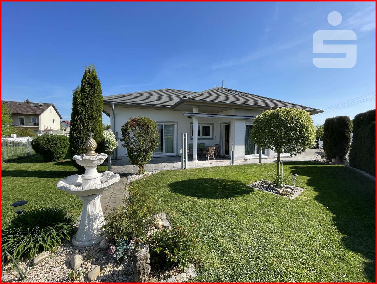 Südansicht - Bungalow in 89423 Gundelfingen mit 105m² kaufen