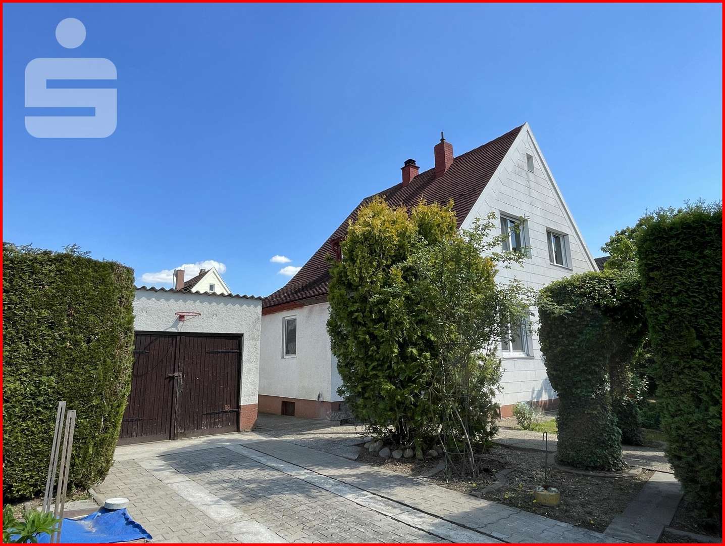 Außenansicht Außenansicht - Einfamilienhaus in 89407 Dillingen mit 90m² kaufen
