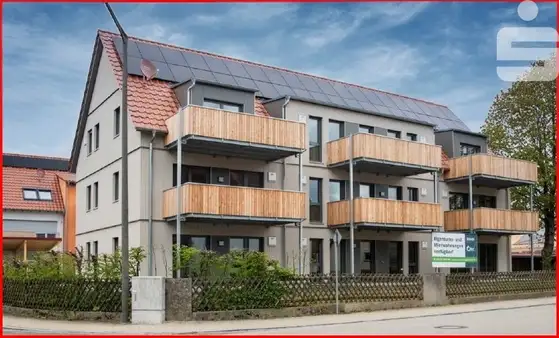 Neubau - Moderne 2-Zimmer-Etagenwohnung mit Balkon in Oberndorf zu verkaufen! 