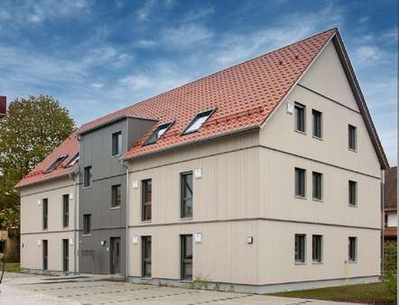 Außenansicht Außenansicht - Etagenwohnung in 86698 Oberndorf mit 53m² kaufen