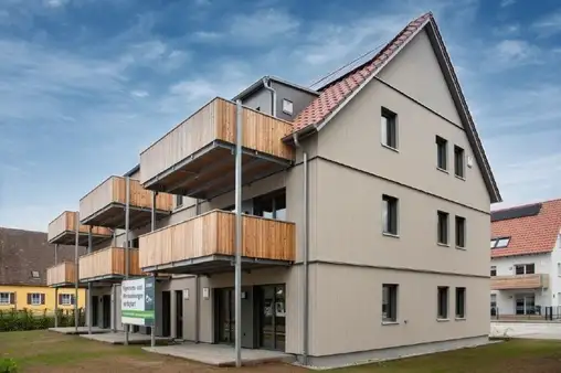 Neubau - Moderne 3-Zimmer-Dachgeschosswohnung mit Balkon in Oberndorf zu verkaufen!