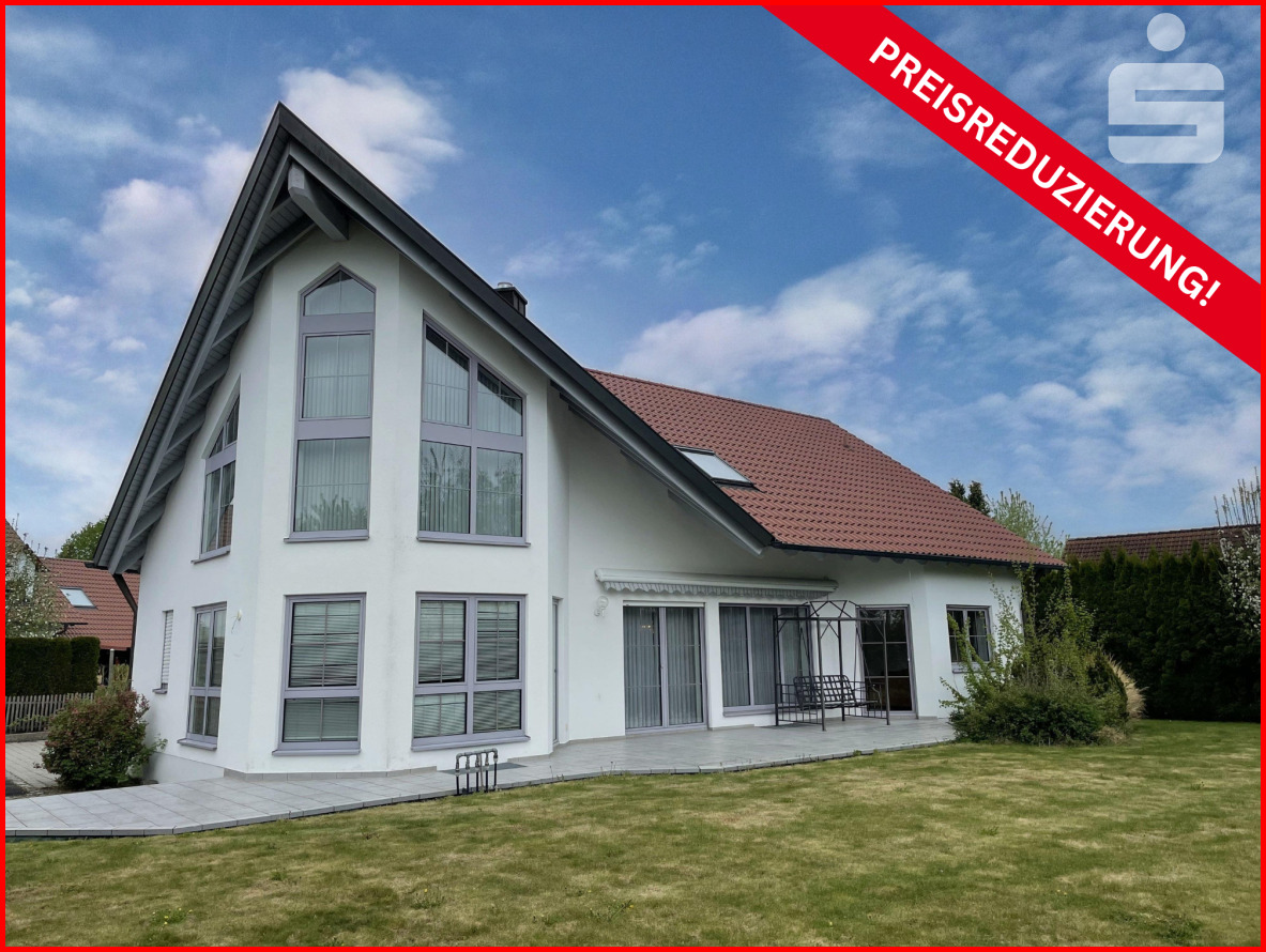 Außenansicht - Einfamilienhaus in 89423 Gundelfingen mit 227m² kaufen