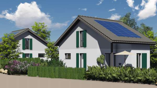 Häuser - Einfamilienhaus in 89426 Wittislingen mit 73m² kaufen