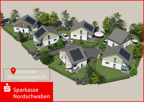 Hauspark Zöschlingsweiler - Einfamilienhaus in 89426 Wittislingen mit 73m² kaufen
