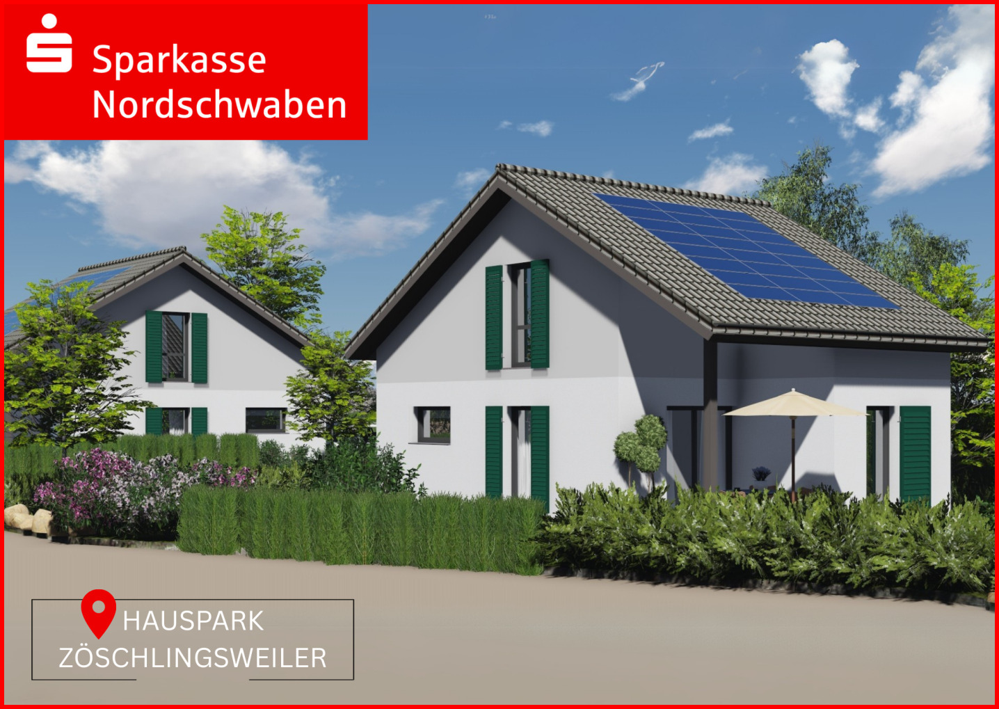 Hauspark Zöschlingsweiler - Einfamilienhaus in 89426 Wittislingen mit 73m² kaufen
