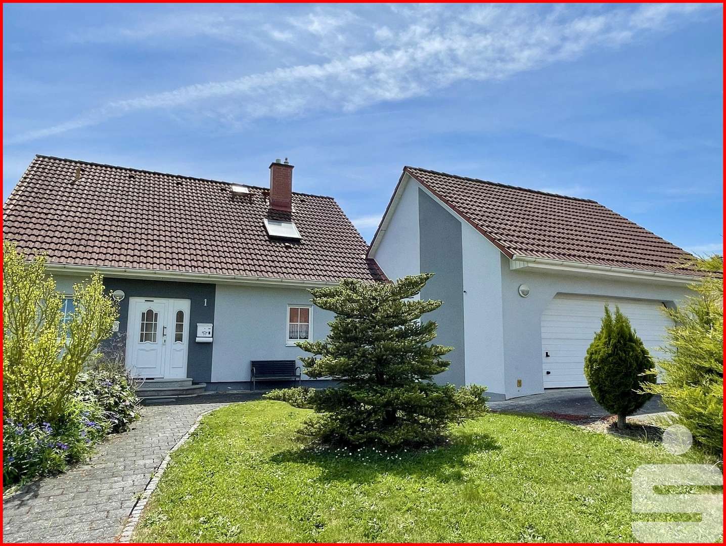Außenansicht Außenansicht - Einfamilienhaus in 86748 Marktoffingen mit 124m² kaufen