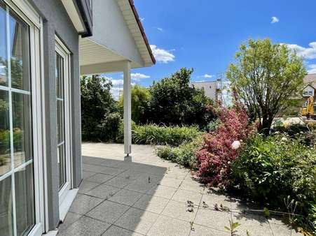 Außenansicht Außenansicht - Einfamilienhaus in 86748 Marktoffingen mit 124m² kaufen