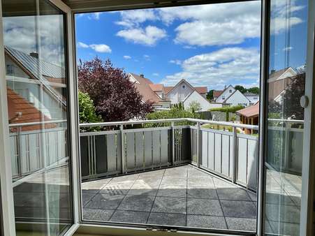 Balkon Balkon - Einfamilienhaus in 86748 Marktoffingen mit 124m² kaufen