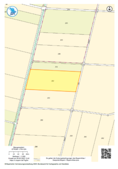 Flurkarte - Grundstück in 86657 Bissingen mit 19220m² kaufen