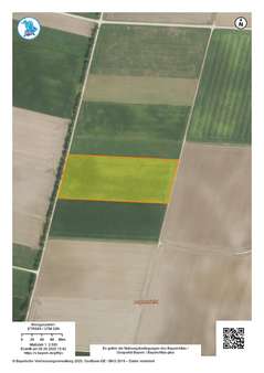 Luftbild Fl-Nr. 252 - Grundstück in 86657 Bissingen mit 19220m² kaufen