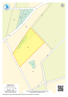 Flurkarte - Grundstück in 86657 Bissingen mit 8014m² kaufen