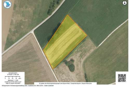 Luftbild Fl-Nr. 268 - Grundstück in 86657 Bissingen mit 8014m² kaufen