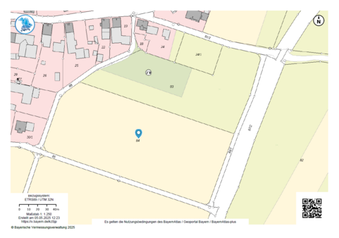Flurkarte - Grundstück in 86657 Bissingen mit 15860m² kaufen