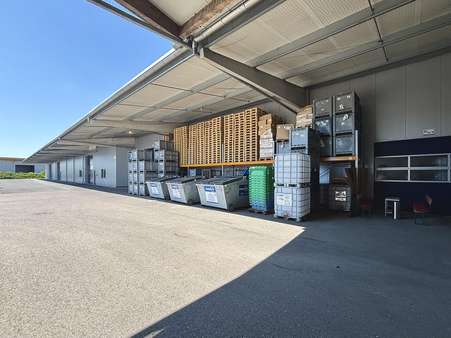 Außenansicht - Halle in 86682 Genderkingen mit 942m² mieten