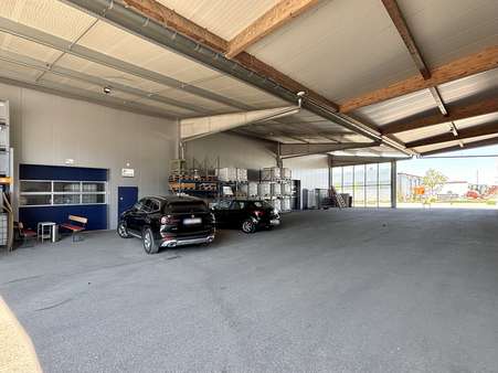 Außenansicht - Halle in 86682 Genderkingen mit 942m² mieten