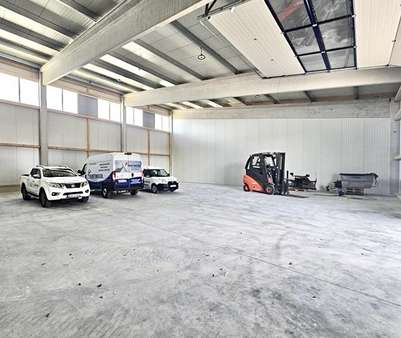 Lager- und Produktionshalle - Halle in 86682 Genderkingen mit 560m² mieten