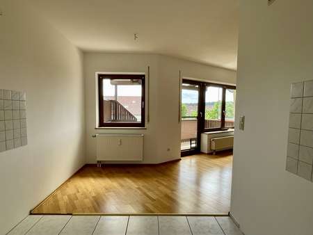 Innenansicht - Dachgeschosswohnung in 86720 Nördlingen mit 80m² mieten