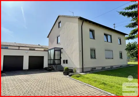 Gepflegtes Wohnhaus in ruhiger Lage