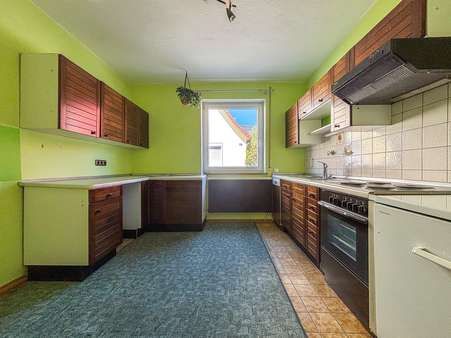 Küche - Erdgeschoss Küche - Erdgeschoss - Einfamilienhaus in 86732 Oettingen mit 127m² kaufen