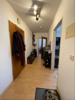 Flur Flur - Etagenwohnung in 89415 Lauingen mit 56m² kaufen