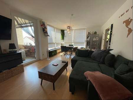 Wohn-Essbereich Wohn-Essbereich - Etagenwohnung in 89415 Lauingen mit 56m² kaufen