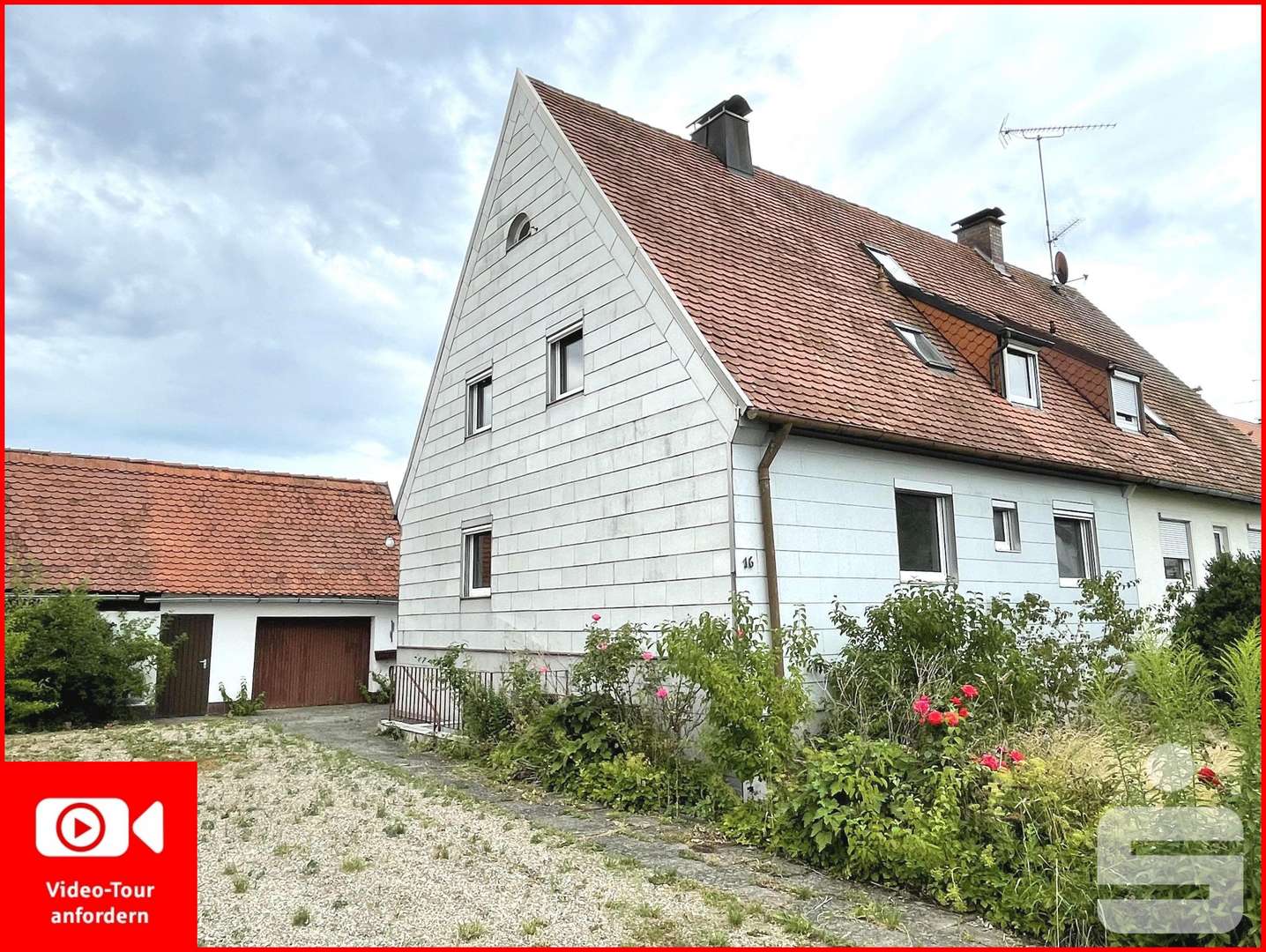 Außenansicht - Doppelhaushälfte in 89407 Dillingen mit 106m² kaufen