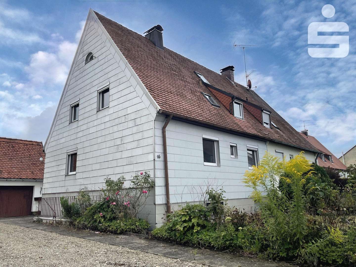 Außenansicht - Doppelhaushälfte in 89407 Dillingen mit 106m² kaufen