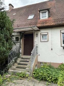 Eingangsbereich - Doppelhaushälfte in 89407 Dillingen mit 106m² kaufen