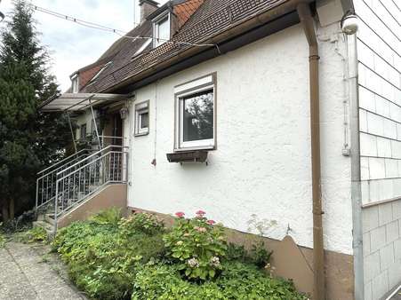 Eingangsbereich - Doppelhaushälfte in 89407 Dillingen mit 106m² kaufen
