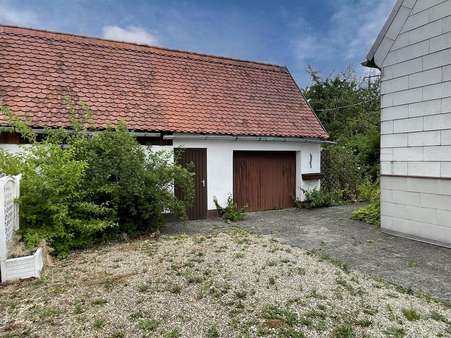 Garage und Abstellraum - Doppelhaushälfte in 89407 Dillingen mit 106m² kaufen