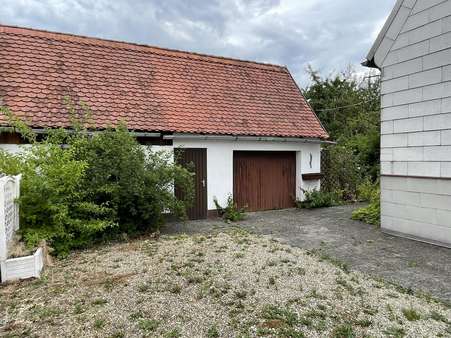 Garage und Abstellraum - Doppelhaushälfte in 89407 Dillingen mit 106m² kaufen