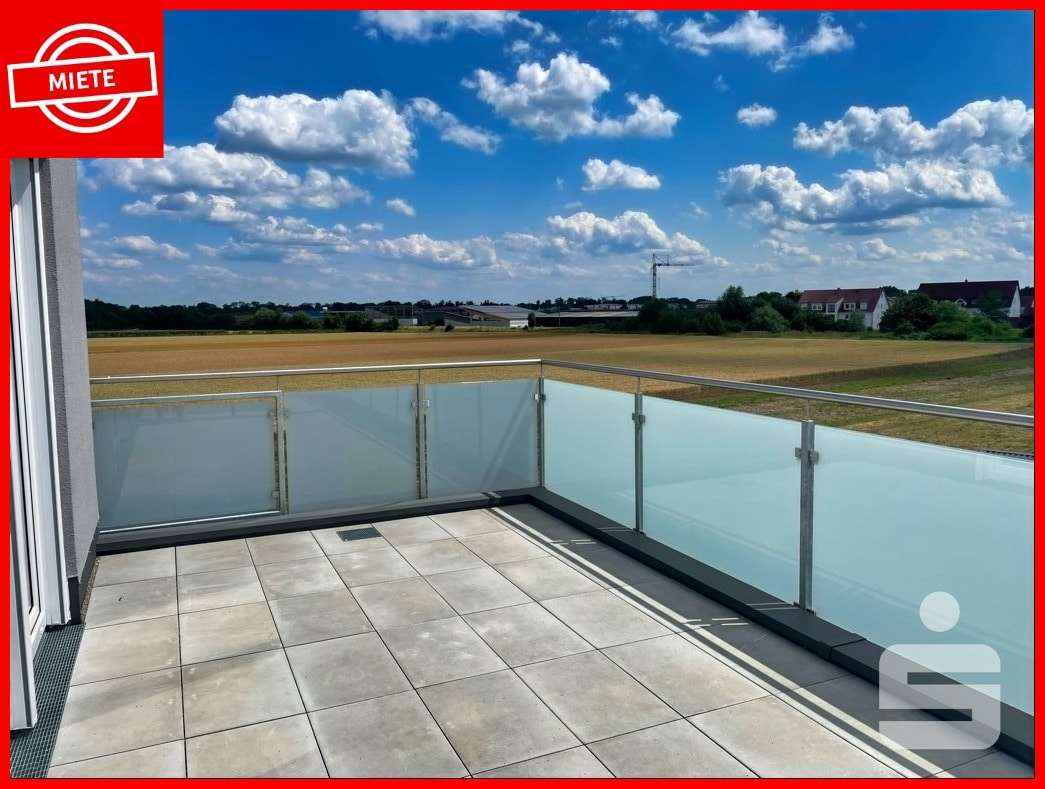 Großzügige Dachterrasse Großzügige Dachterrasse - Dachgeschosswohnung in 89415 Lauingen mit 67m² mieten