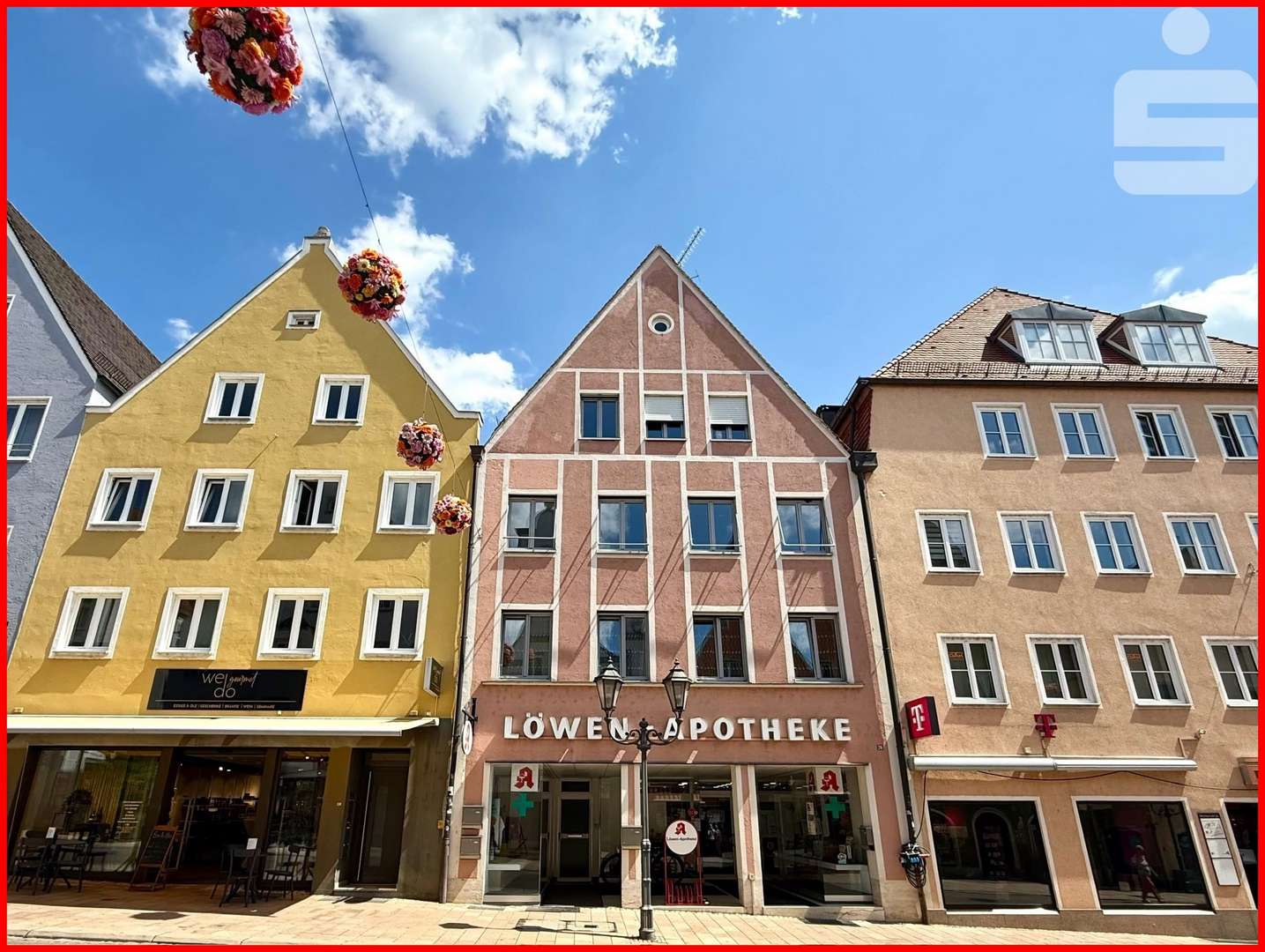 Gebäude - Etagenwohnung in 86609 Donauwörth mit 103m² mieten