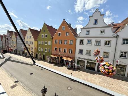 Aussicht vom Wohnzimmer - Etagenwohnung in 86609 Donauwörth mit 103m² mieten