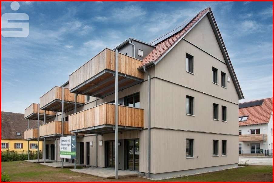 Beispielfoto Außenansicht Beispielfoto Außenansicht - Dachgeschosswohnung in 91572 Bechhofen mit 69m² kaufen