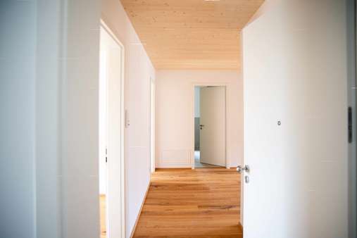 Beispielfoto Diele Beispielfoto Diele - Dachgeschosswohnung in 91572 Bechhofen mit 53m² kaufen