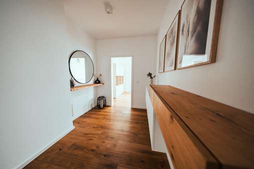 Eingangsbereich / Garderobe Eingangsbereich / Garderobe - Etagenwohnung in 86637 Wertingen mit 187m² kaufen