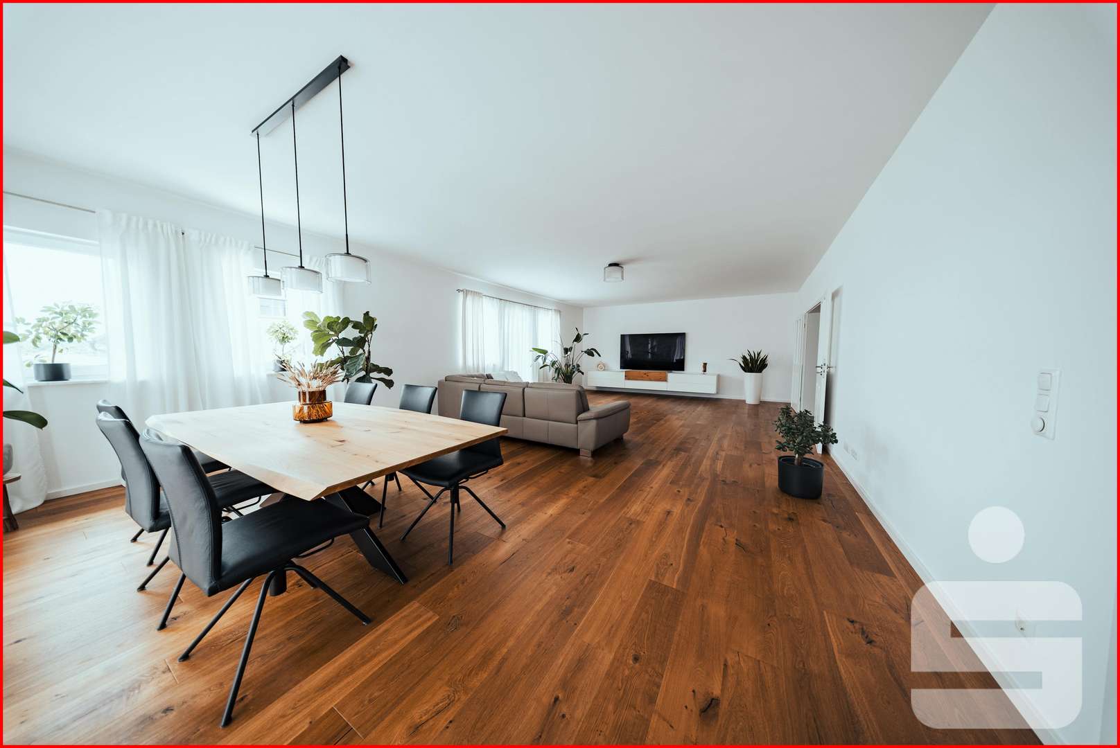 Offener Wohn-/Essbereich..... Offener Wohn-/Essbereich..... - Etagenwohnung in 86637 Wertingen mit 187m² kaufen