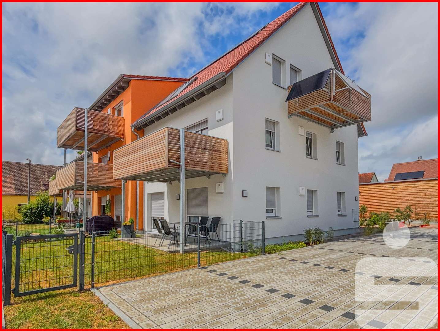 Außenansicht - Erdgeschosswohnung in 91717 Wassertrüdingen mit 62m² kaufen