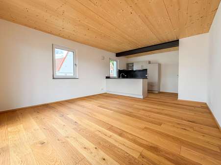 Wohn- und Essbereich - Erdgeschosswohnung in 91717 Wassertrüdingen mit 62m² kaufen