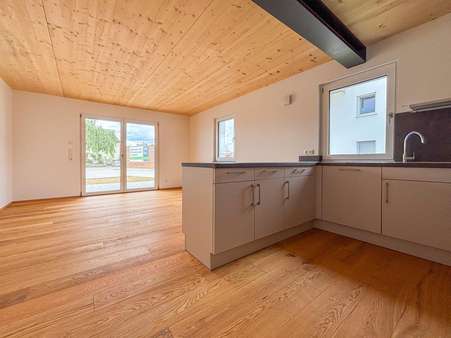 Wohn- und Essbereich - Erdgeschosswohnung in 91717 Wassertrüdingen mit 62m² kaufen